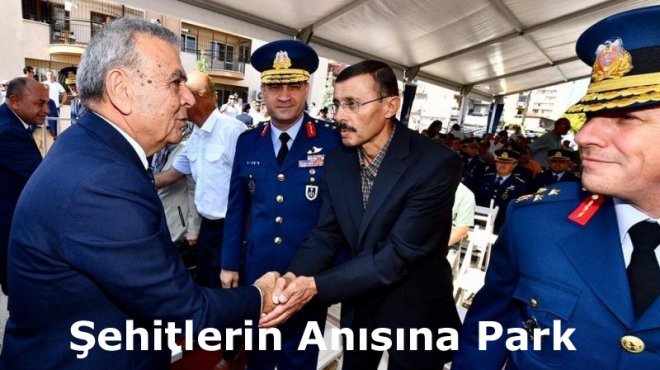 Şehitlerin İsmi Parkla Yaşatılacak
