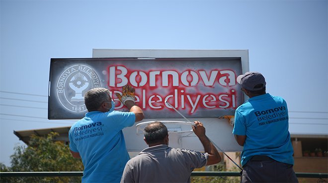 Sporcu kenti Bornova’da  25 saha yenileniyor