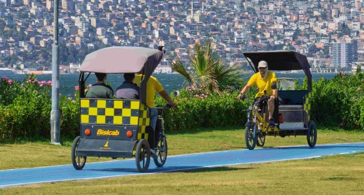 Bisicab İzmirlilerin gözdesi oldu