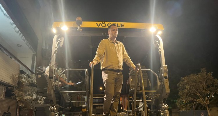 Bornova’da Gece Mesaisi