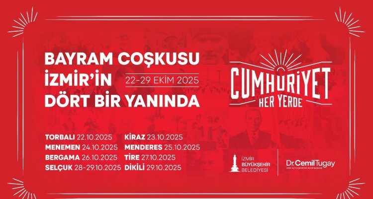 Cumhuriyet Her Yerde